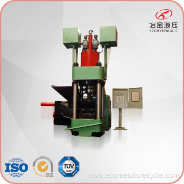 High Capacity Hydraulic Metal Briquette Briquette Maker